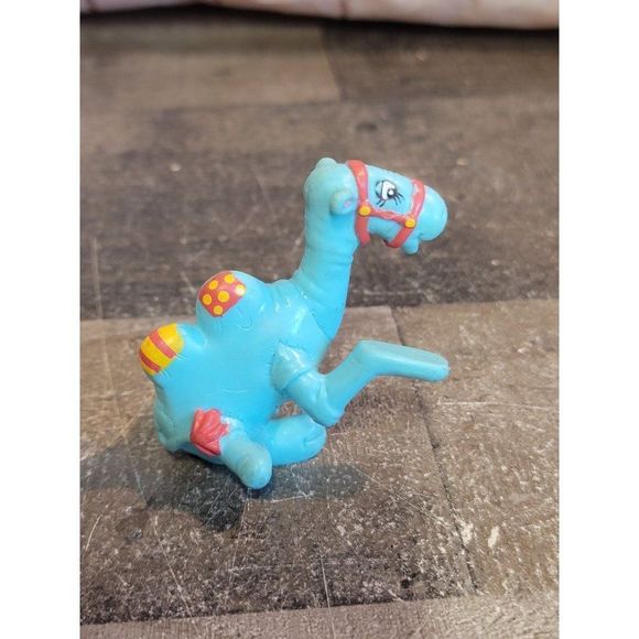 MacMillan 1988 blue camel Zoo toy figure - Picture 4 of 5